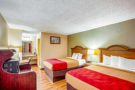 2 Double Beds, Nonsmoking