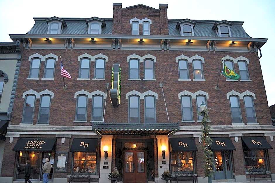The Black Hawk Hotel