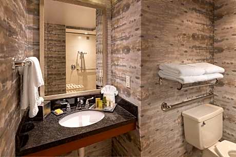 1 King Mobility Accessible W/ Bathtub