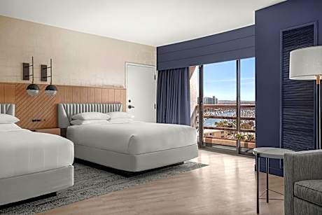 Executive Suite, 2 Queen, Sofa bed