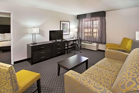 1 King Bed Deluxe Suite Non-Smoking