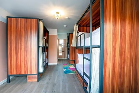 Bed in 6-Bed Dormitory Room