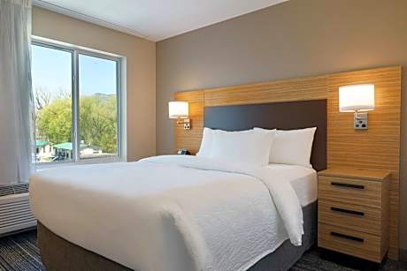 1 Bedroom Suite with 1 Queen, Sofa bed, Courtyard view