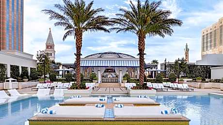 The Venetian Prestige Club Lounge