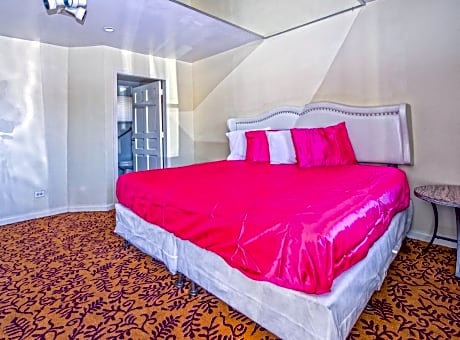 Deluxe King Room, Guest room, 1 King