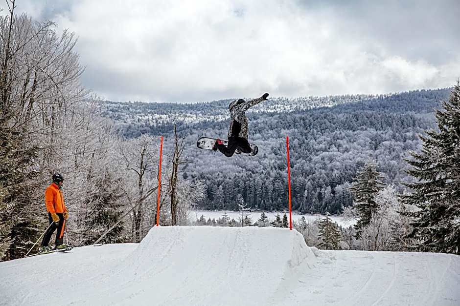 Stroll to Slopes, Village Area, Ski in-out MtLodge 294