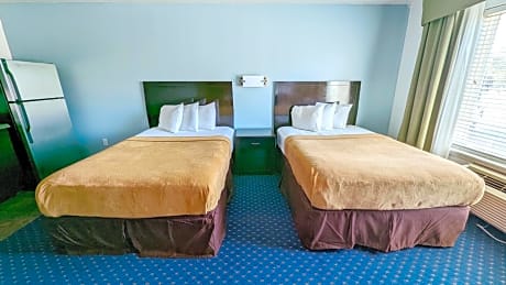 Double Room with Two Double Beds - Non-Smoking