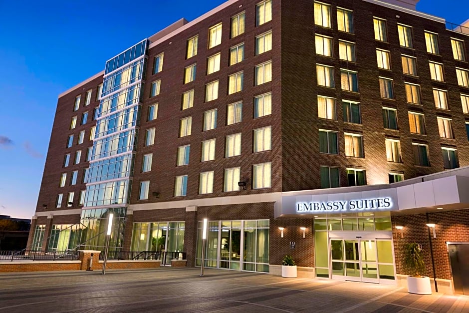 Embassy Suites by Hilton Greenville Downtown Riverplace