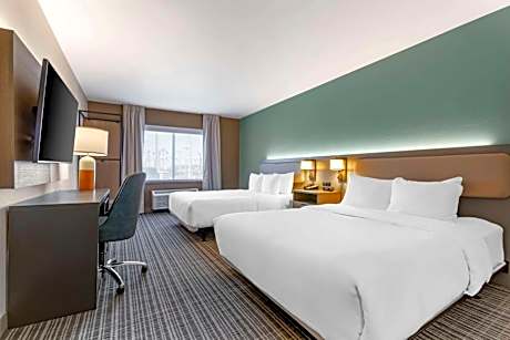 Suite with Two Queen Beds - Accessible/Non-Smoking