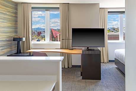 King Studio with Sofa Bed and Mountain View