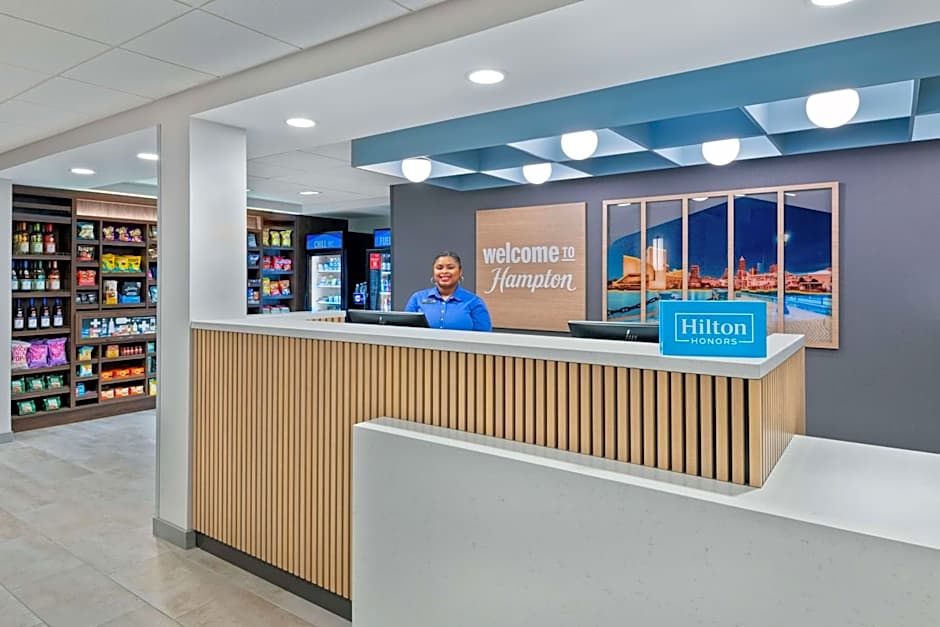Hampton Inn By Hilton & Suites Cleveland-Beachwood