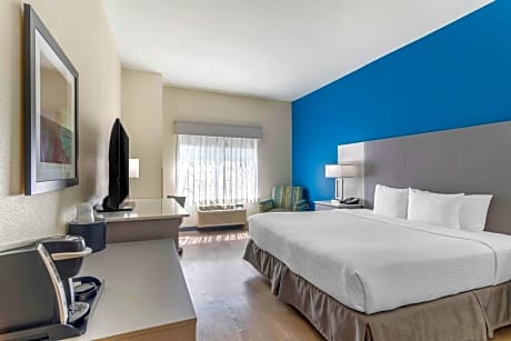 King  Room with Roll In Shower - Mobility Access/Non-Smoking