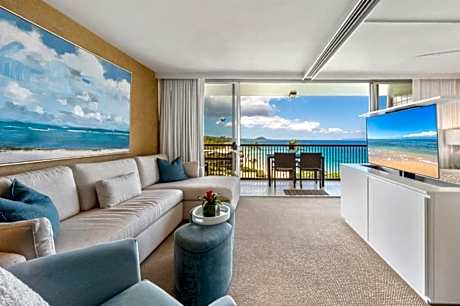 Oceanfront Mana Kai 2 bedroom condo