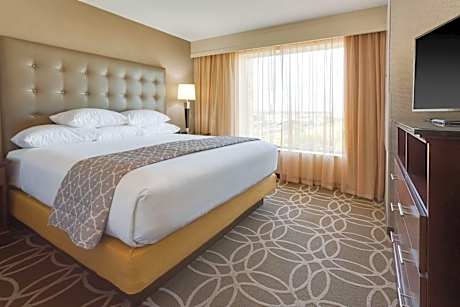 King Suite with Sofa Bed - Hearing Accessible