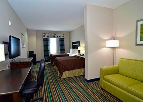 King Suite with Sofa Bed