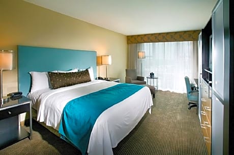 Luxury King Room - ADA Compliant