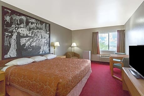 1 King Bed Non-Smoking