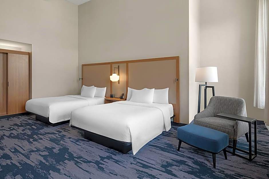 Fairfield Inn & Suites by Marriott Madison Historic Eagle Cotton Mill