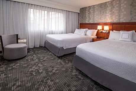 Suite with Two Double Beds and Sofa Bed