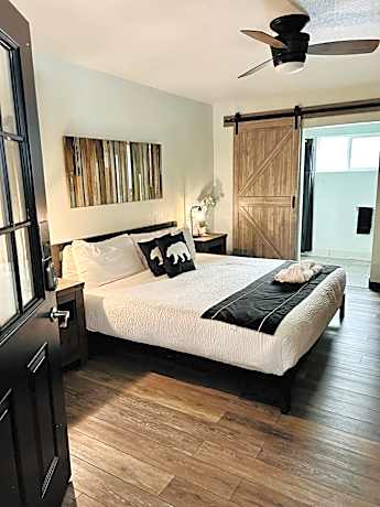 King Room with Roll-In Shower - Disability Access