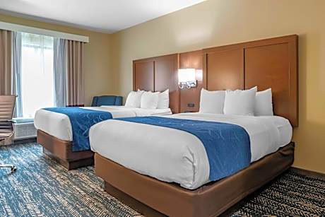 Queen Room with Two Queen Beds - Disability Access/Non-Smoking