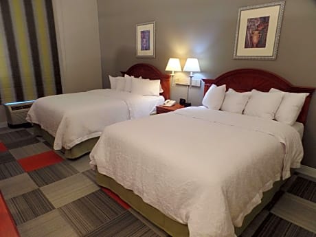 Queen Room with Two Queen Beds - Non-Smoking
