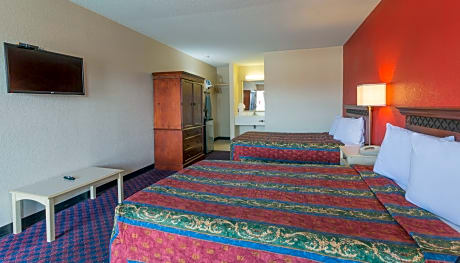 2 Double Beds Nonsmoking