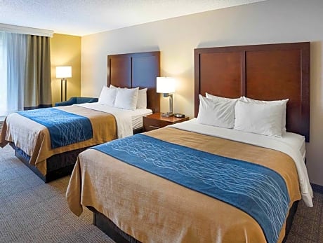 Queen Room with Two Queen Beds - Non-Smoking