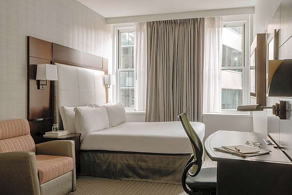Club Quarters Hotel in Boston