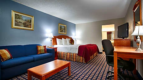 1 King Bed, Non-Smoking, SofaBed, Work Desk, Full Breakfast