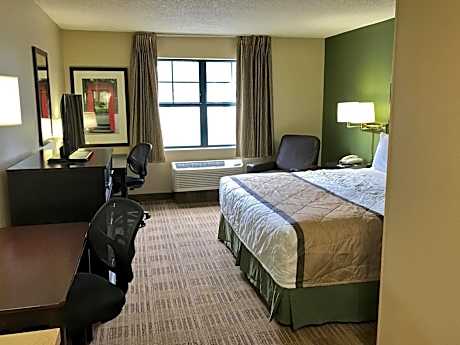 Studio with 1 King Bed - Non-Smoking