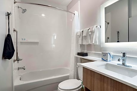 1 King Bed Suite Nonsmoking Accessible