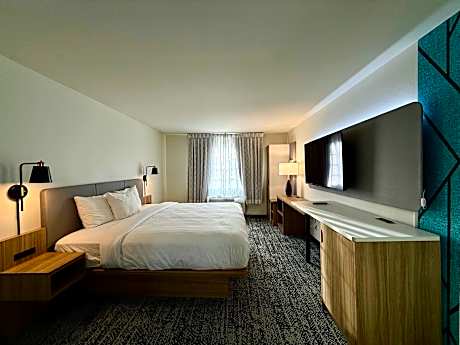 1 Queen Bed Nonsmoking Accessible
