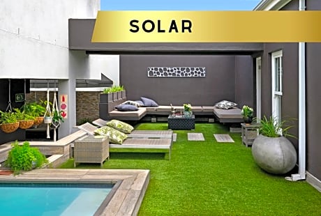 Le Petit Bijou Boutique Apartments - Solar Power