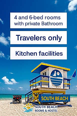 South Beach Rooms and Hostel
