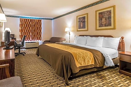 1 King Bed, Nonsmoking, Accessible