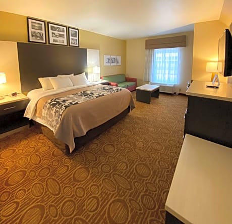 King Room - Disability Access/Non-Smoking