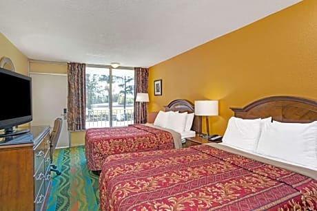 Room with Two Double Beds - Non Smoking