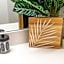 Palm Theme King Bed Paid Garage 55" 4k Smart T