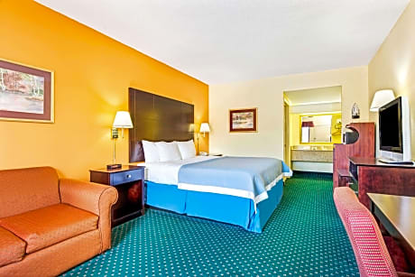 1 King Bed Mobility Accessible Room Non-Smoking