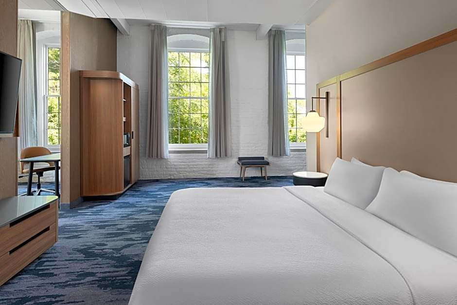 Fairfield Inn & Suites by Marriott Madison Historic Eagle Cotton Mill