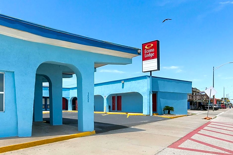 Econo Lodge Galveston Seawall