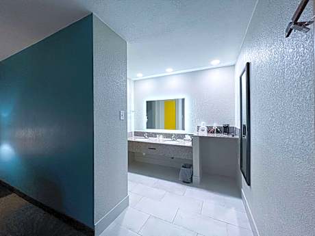 Studio Suite with One King Bed - Pet-Friendly/Non-Smoking