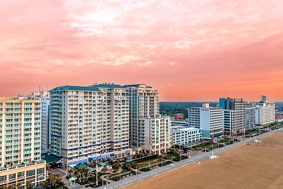 Hilton Vacation Club Oceanaire Virginia Beach