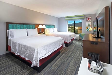 Queen Room with Two Queen Beds - Mobility and Hearing Access/Non-Smoking