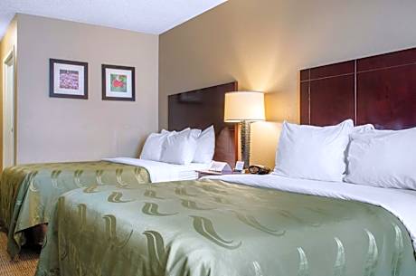 Double Room with Two Double Beds - Non-Smoking