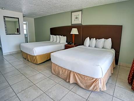 Junior Suite with Two Queen Beds