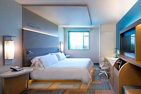 1 King Bed Suite Mobil Accessible Tub