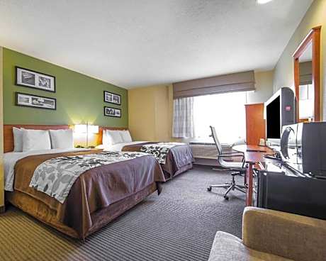 Double Room with Two Double Beds - Non-Smoking