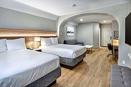 2 Doubles-Studio Suite-Accessible-Non Smoking